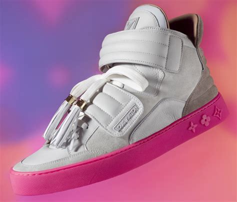 kanye west louis vuitton sneakers original|Kanye West Louis Vuitton shoes.